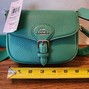 Coach mini crossbody bag with Adjustable strap